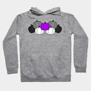 Pumpkins Pride Asexual Hoodie